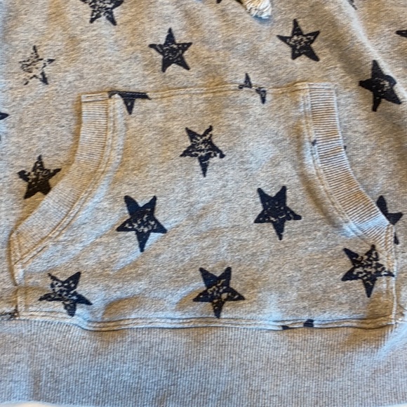 Stories hoodie no shoulders - Picture 2 of 5